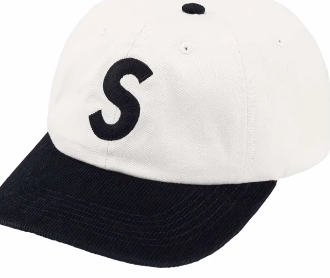 blocked Retro LOGO Color Red Black S Hat Embroidered Khaki 24SS Leather 2-TONE White Buckle 6-PANEL 0719